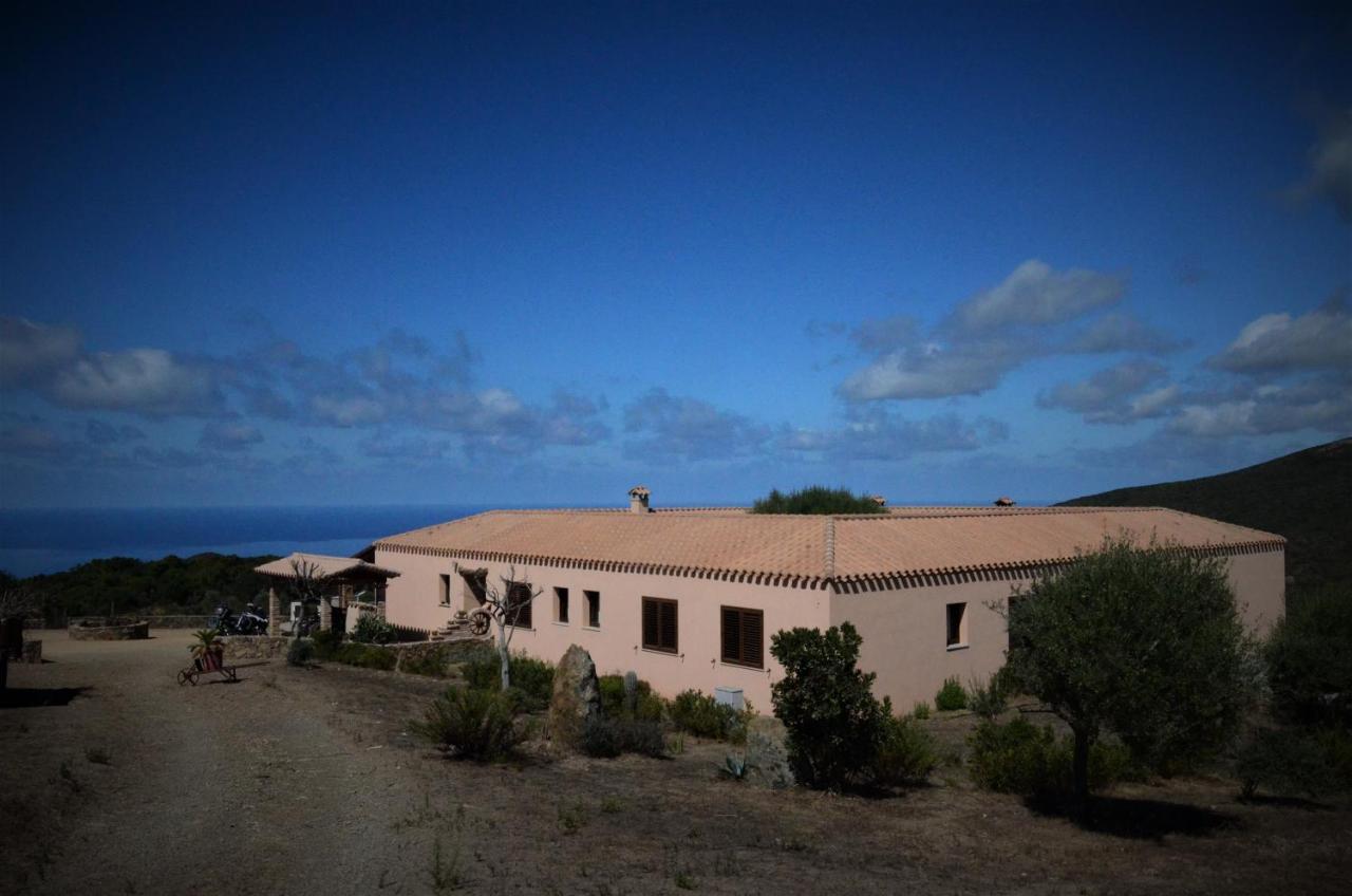 أربوس Agriturismo Costa Verde المظهر الخارجي الصورة