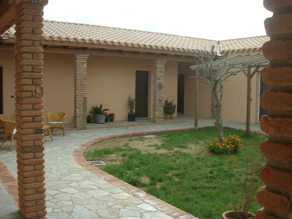 أربوس Agriturismo Costa Verde المظهر الخارجي الصورة