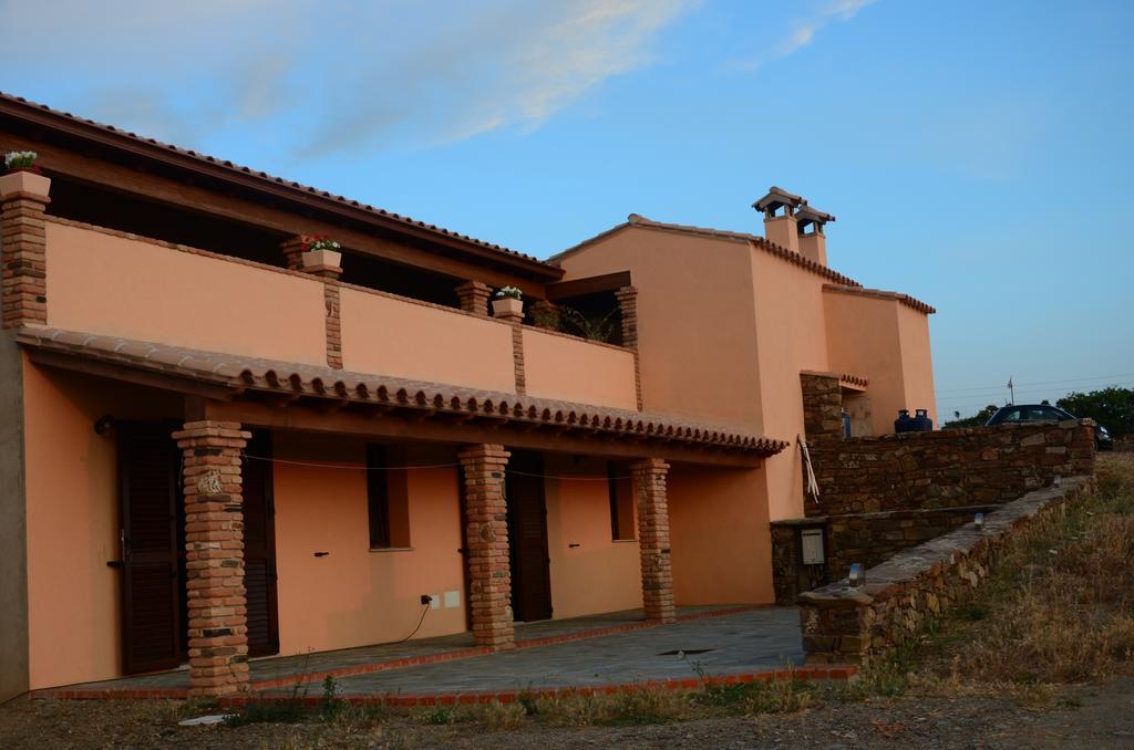 أربوس Agriturismo Costa Verde المظهر الخارجي الصورة